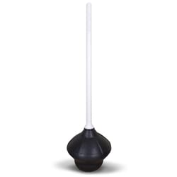Korky Toilet Plunger 18 in. L X 6 in. D