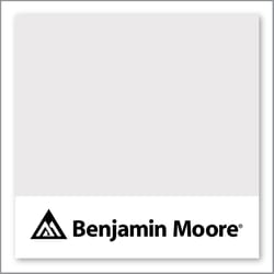 Benjamin Moore Mirage White 2116-70