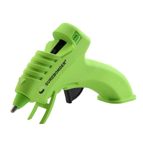 Surebonder, Cordless High Temperature Glue Gun, Black & Green