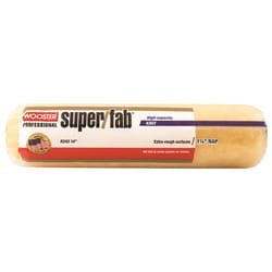 Wooster Super/Fab Knit 14 in. W X 1-1/4 in. Regular Paint Roller Cover 1 pk