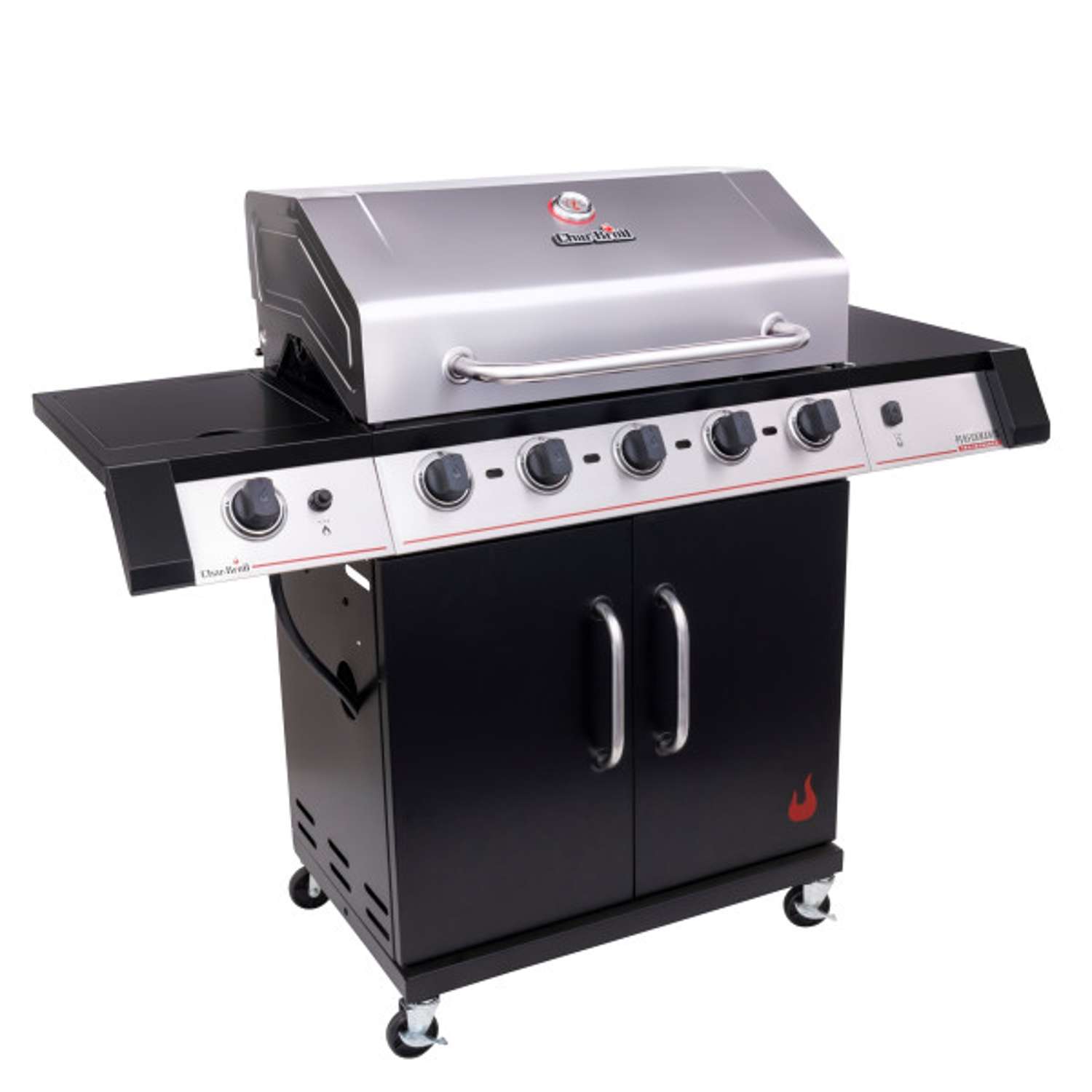 CharBroil Performance Series 5 Burner Liquid Propane Grill Black Ace