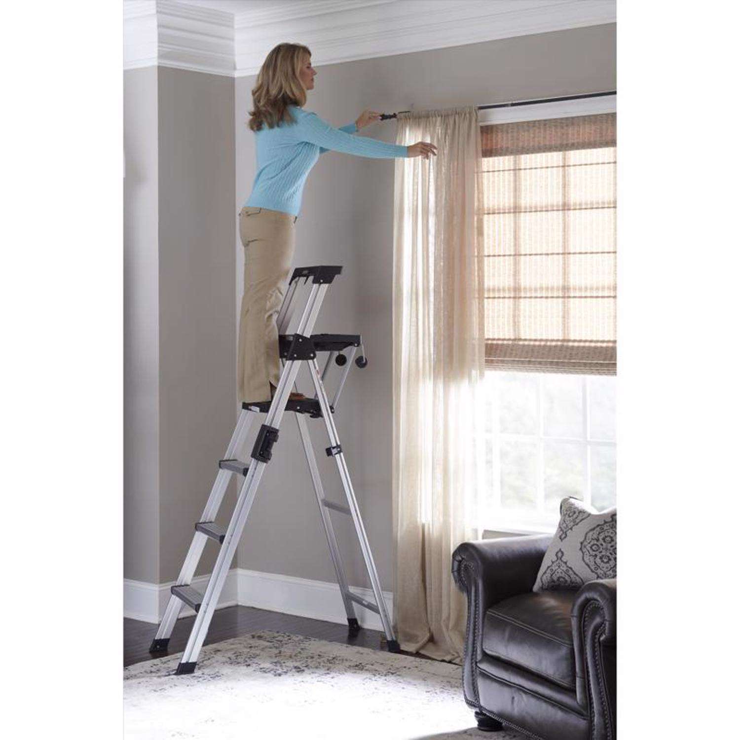 Cosco lightweight step ladder hot sale