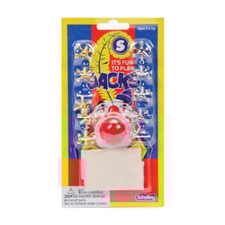 Schylling Metal Jacks Multicolored 12 pc