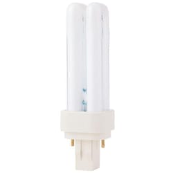 Westinghouse 13 W DTT 4.69 in. L CFL Bulb Cool White Tubular 3500 K 1 pk