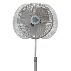 Lasko 53-3/8 in. H 3 speed Oscillating Pedestal Fan