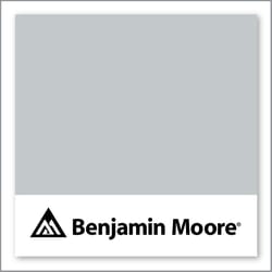 Benjamin Moore Silver Half Dollar 2121-40