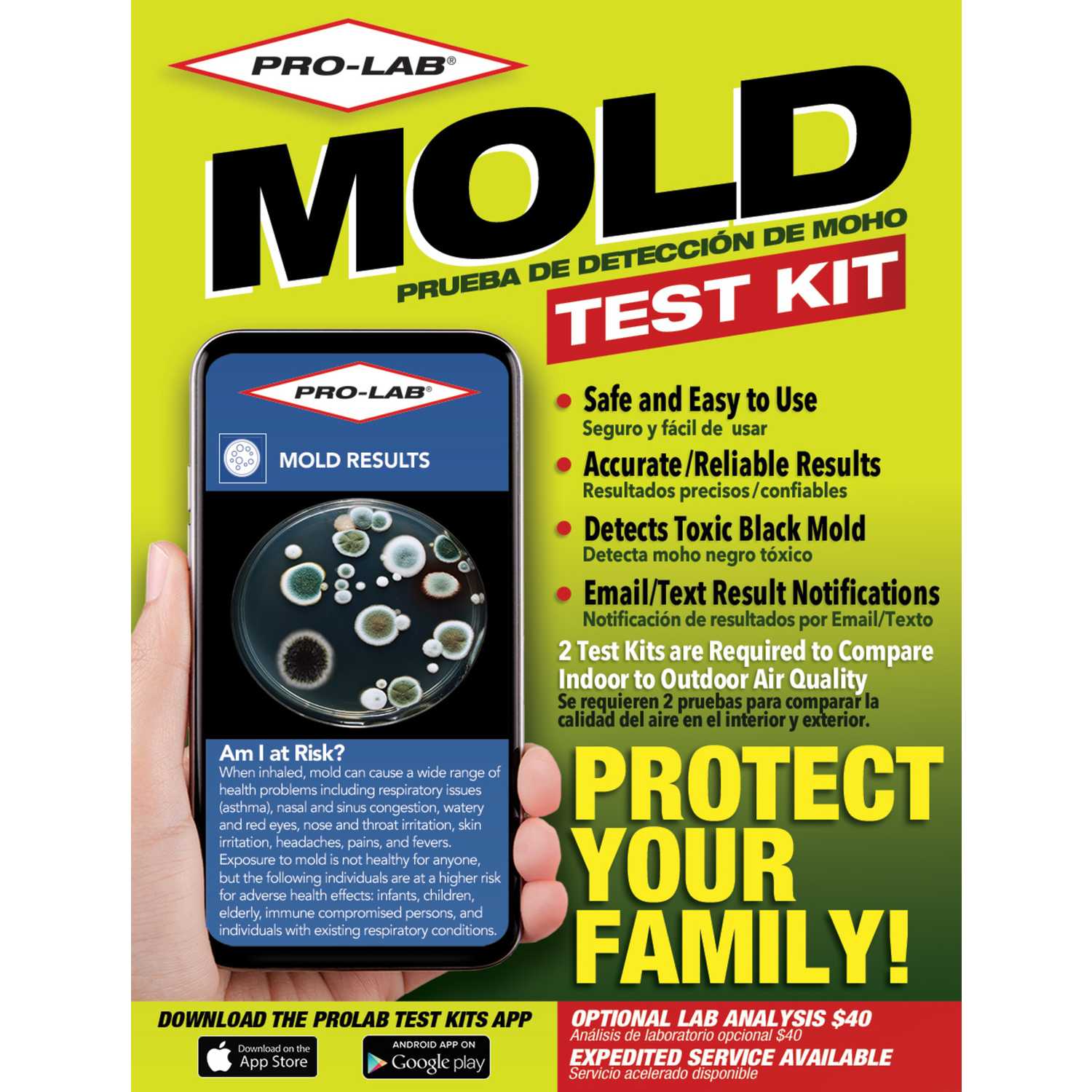 ProLab Mold Test Kit 1 pk Ace Hardware