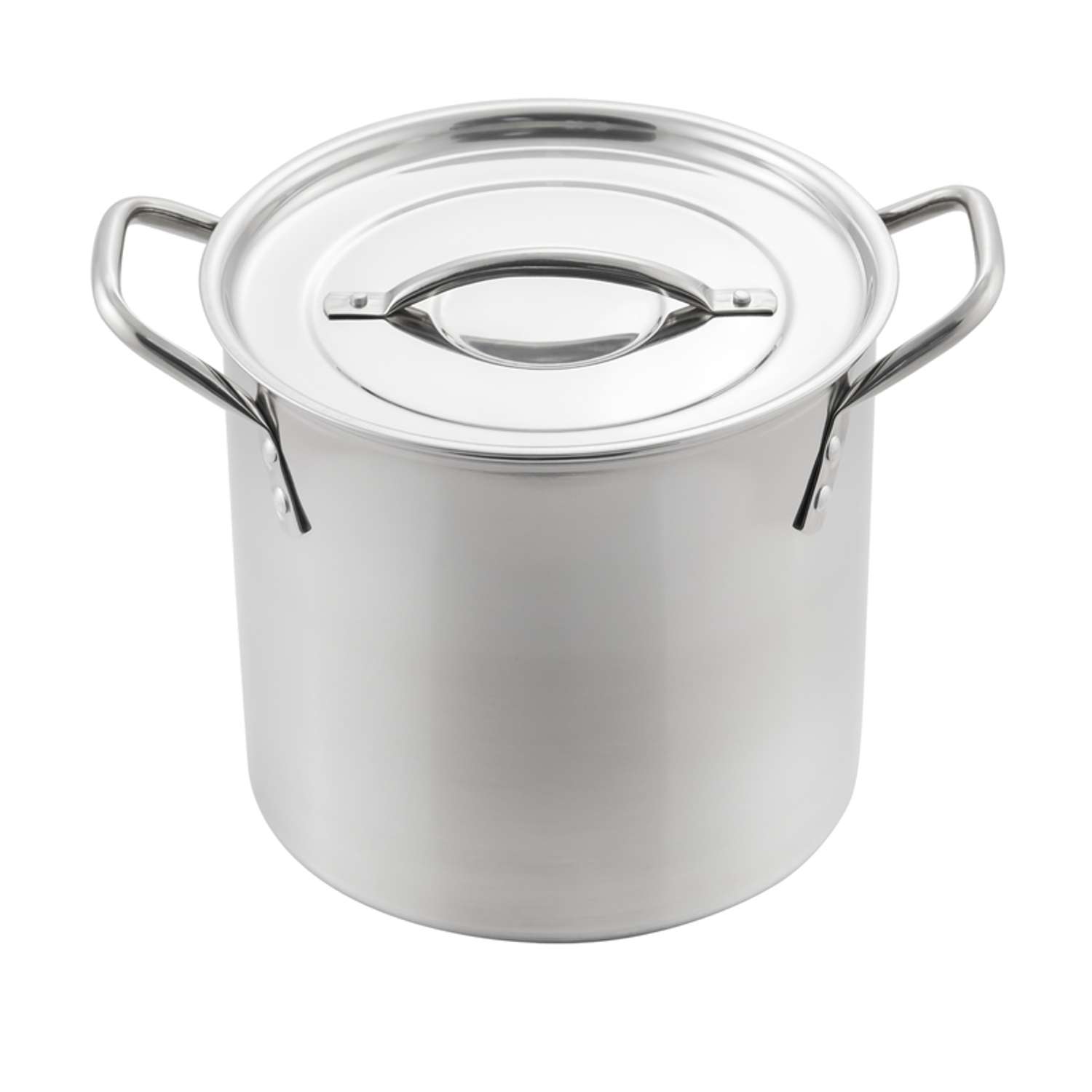 1PC Stainless Steel Oil Sprinkling Small Pot with Wooden Handle