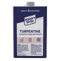 Klean Strip Turpentine Solvent 1 qt