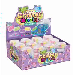 Playmaker Toys Critter Mix-Inz Axolotls Gel Toys Multicolored