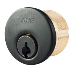 Ace KW1 Bronze Bronze Mortise Cylinder Keyed Alike