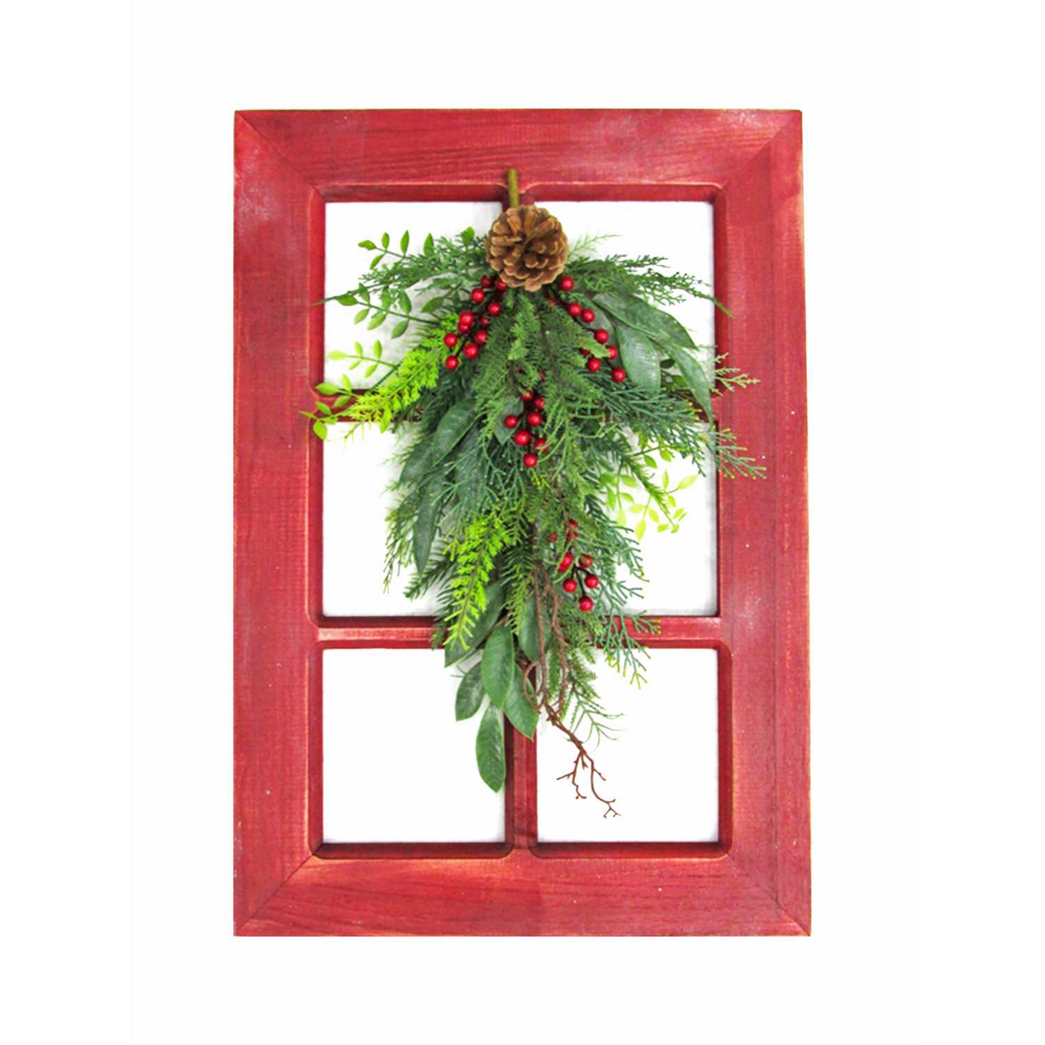 Celebrations Home Green Swag 18 In L Ace Hardware