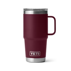 YETI Rambler 20 oz Wild Vine Red BPA Free Travel Mug