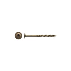 Big Timber No. 14 Ga. X 3 in. L Star Round Head Construction Screws 1 lb 100 pk