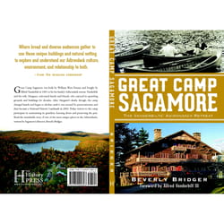 Arcadia Publishing Great Camp Sagamore History Book