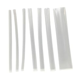 Gardner Bender Calterm Heat Shrink Tubing Clear 7 pk