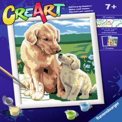 Ravensburger CreArt Motherly Love Paint By Number Set Multicolored 19 pc