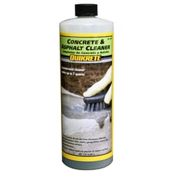 Quikrete Concrete Cleaner 1 qt Liquid