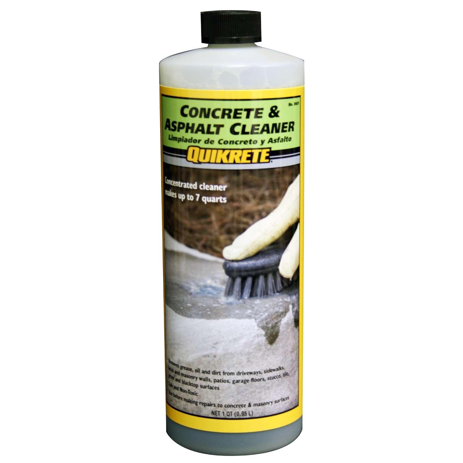 Quikrete Concrete Cleaner 1 qt Liquid Ace Hardware