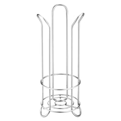 iDesign Classico Silver Toilet Paper Holder