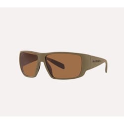 Native Sightcaster Unisex Desert Tan Frame Brown Lens Polarized Sunglasses