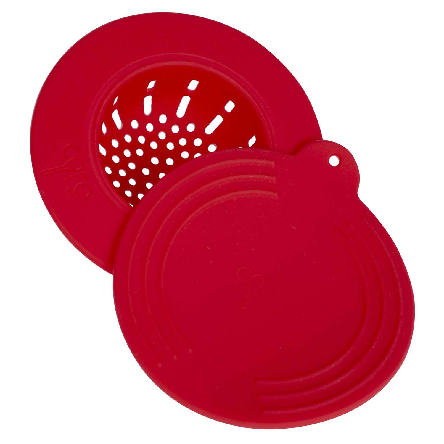 Core Kitchen Yes in. Matte Silicone Sink Strainer With Stopper Ace