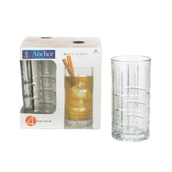 Anchor Hocking Clear Glass Glass 4 pk
