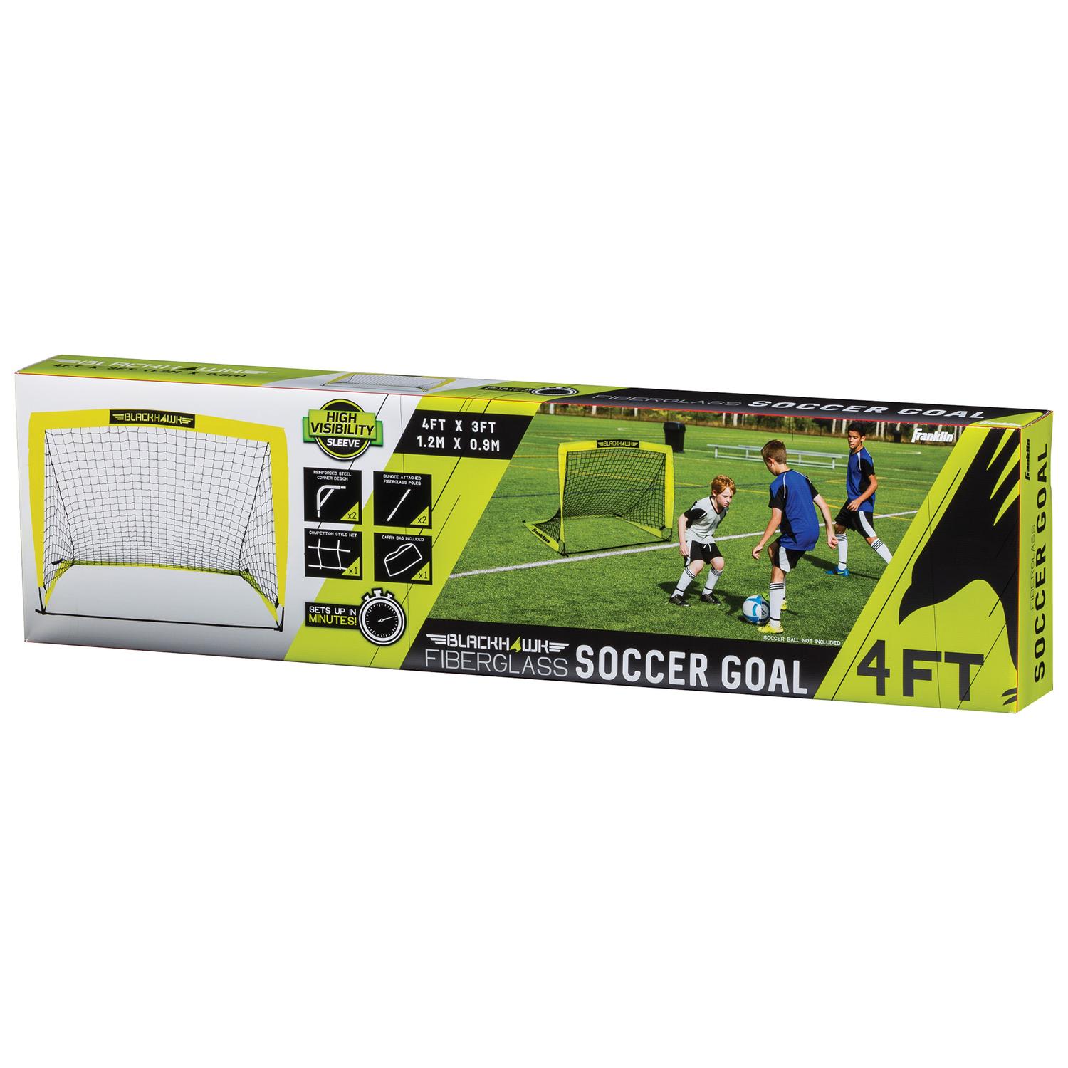Franklin Blackhawk 4 ft. Soccer Goal Sansujyuku sansujyuku.com
