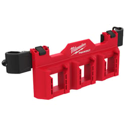 Milwaukee PACKOUT Battery Rack Black/Red