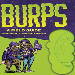 Chronicle Books Burps A Field Guide Book