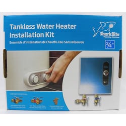 SharkBite Brass Tankless Water Heater Installation Kit
