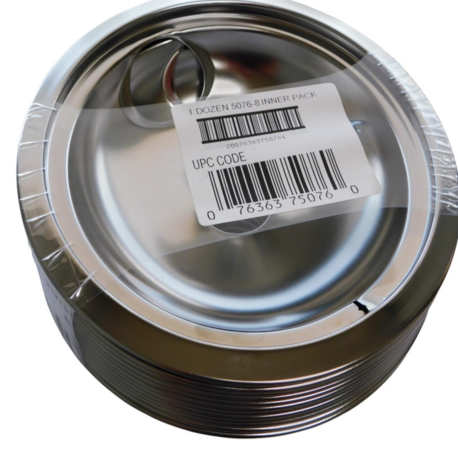 Stanco Contractor Pack Steel Reflector Bowl 8 in. W Sansujyuku sansujyuku.com
