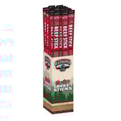 Old Trapper Jalapeno Beef Stick 1.75 oz Shrink Wrapped