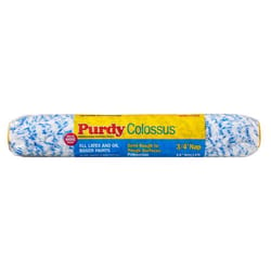 Purdy Colossus Polyamide Fabric 14 in. W X 3/4 in. Paint Roller Cover 1 pk