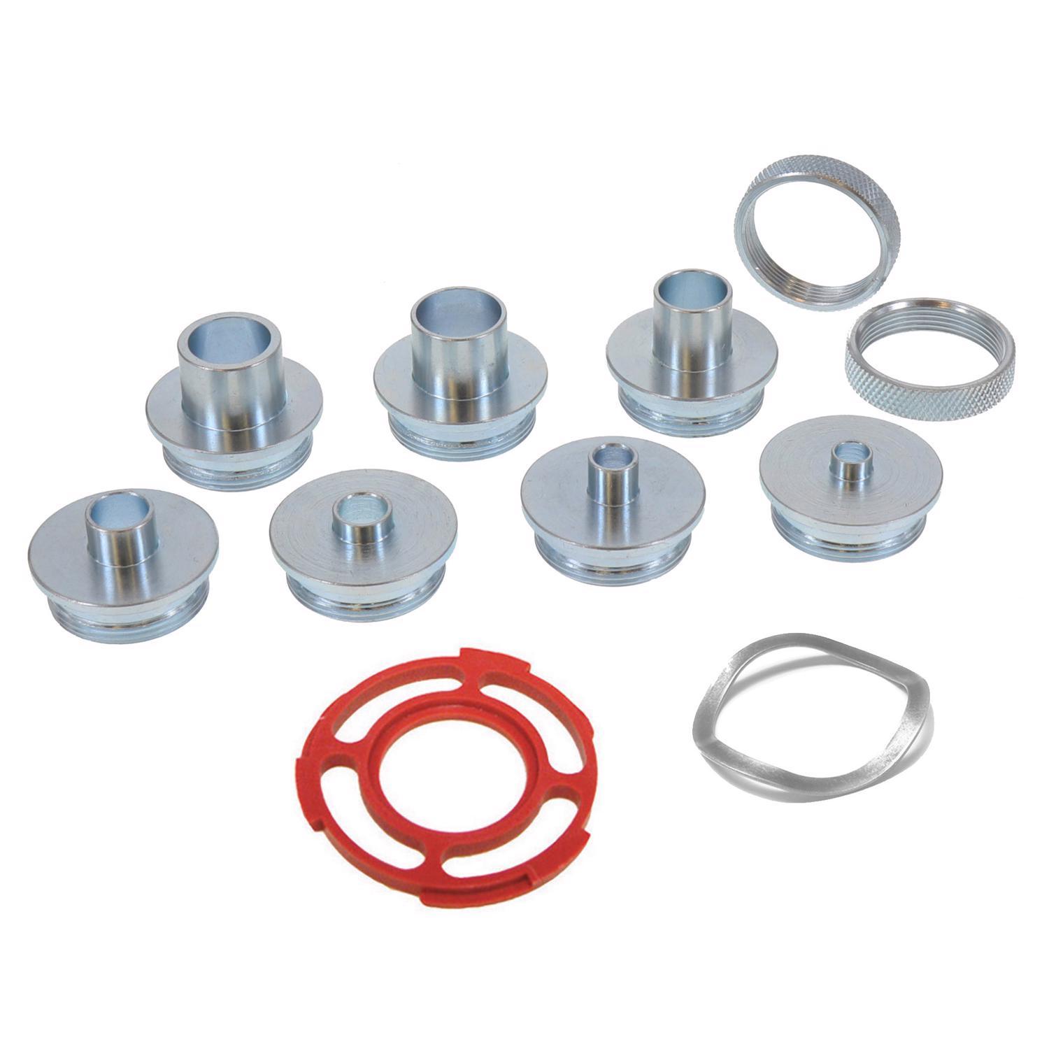 Photos - Bits / Sockets Milescraft TurnLock Router Bushing Set 9 pc 12280003