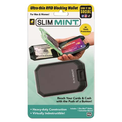 Mini Wallet Ladies New  RFID Folding Simple Ultra-Thin