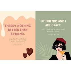 Scobie Boxer Gifts Why We're Friends - You Know Too Much Book