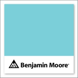 Benjamin Moore Baby Boy Blue 2056-50