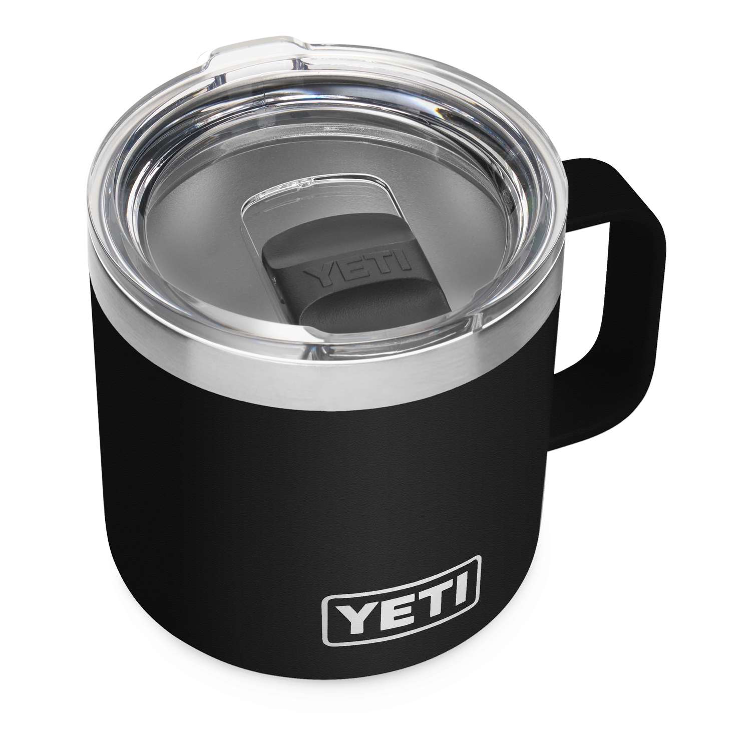 YETI Rambler 14 oz Black BPA Free Mug with MagSlider Lid - Ace Hardware