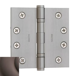 Baldwin Estate 4 in. L Venetian Bronze Door Hinge 1 pk