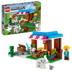 LEGO Minecraft Discontinued Multicolored 154 pc