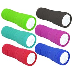 Blazing LEDz Assorted LED Flashlight AAA Battery
