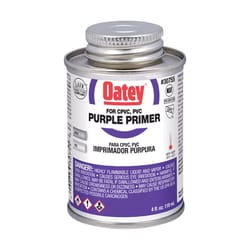 Oatey Purple Primer For CPVC/PVC 4 oz