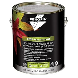 Penofin TMF Hardwood Transparent Matte Ipe Water-Based Wood Stain 1 gal