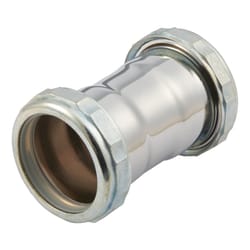 Ace 1-1/2 in. D Brass Coupling