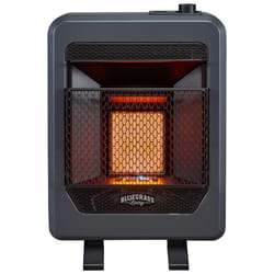 Bluegrass Living 500 sq ft Propane Infrared Space Heater 10000 BTU