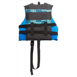 Airhead Child Sizes Blue/Black Life Jacket