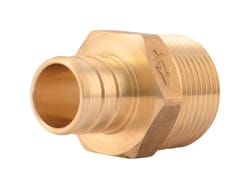 SharkBite Push to Connect 3/4 in. Barb each X 3/4 in. D MPT Brass Adapter