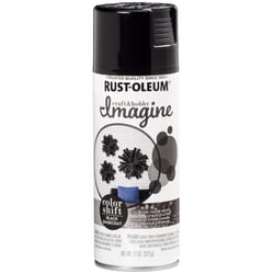 Rust-Oleum Imagine Craft & Hobby Gloss Black Basecoat Spray Paint 11 oz