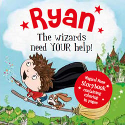 Magical Name Everyday Ryan Storybook